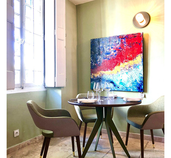 Le Restaurant - La Margelle - Pernes-les-Fontaines