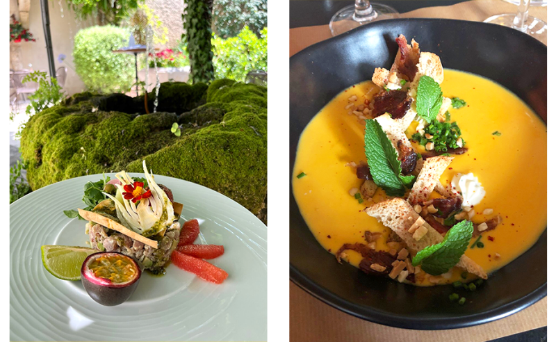 La Margelle - Restaurant - Pernes-les-Fontaines