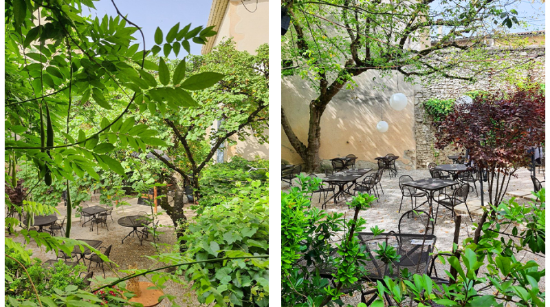 Le Restaurant - La Margelle - Pernes-les-Fontaines