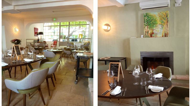 Le Restaurant - La Margelle - Pernes-les-Fontaines